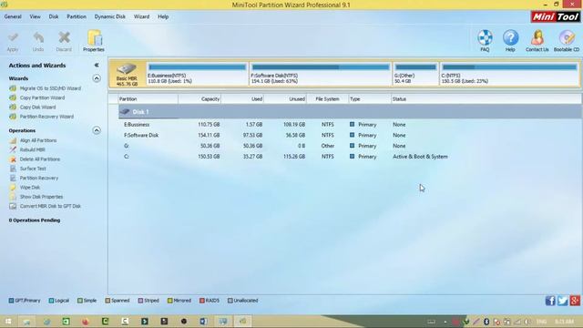 Hard Disk Partition Management смотреть онлайн