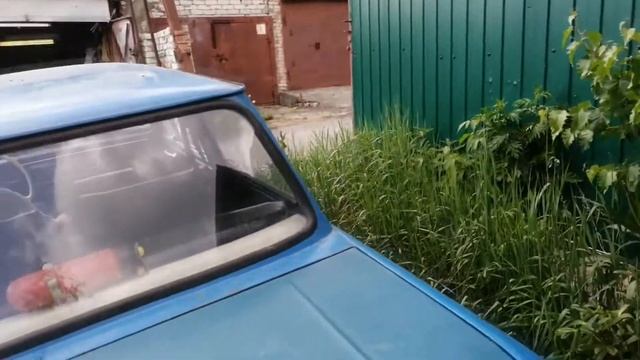 Первый не удачный выез заз 966 позле 20 лет простоя смотреть онлайн