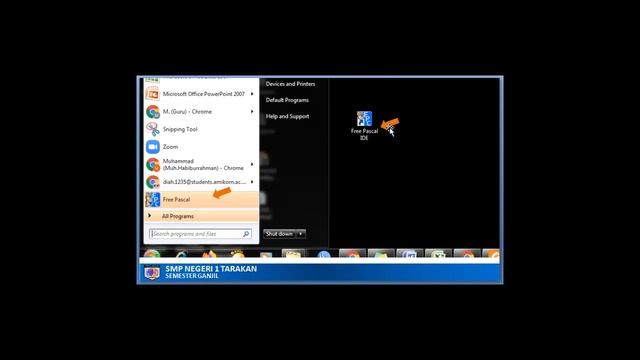 Pembelajaran Pemrograman Free Pascal смотреть онлайн