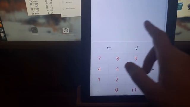 Ubuntu Tablet - keyboard transparency смотреть онлайн