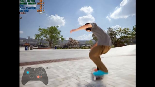 Skater XL ON A LOW END PC |INTEL HD 520 | i5 62000U | 8GB RAM смотреть онлайн