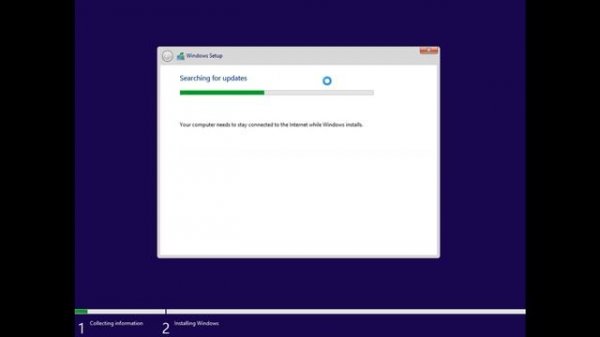 Обновление с Windows 8.0 до WIndows 11