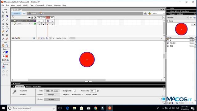 Import Sound To Macromedia Flash 8 Wanay 10 смотреть онлайн