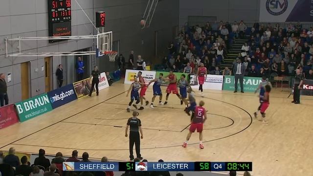 Highlights: Leicester Riders vs Sheffield Sharks - BBL Championship смотреть онлайн