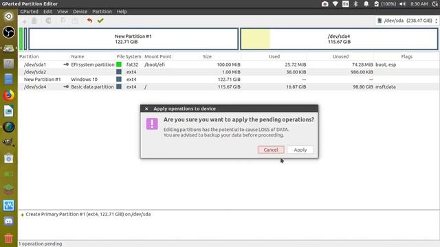 Taking a Look at GNOME Partition Editor смотреть онлайн