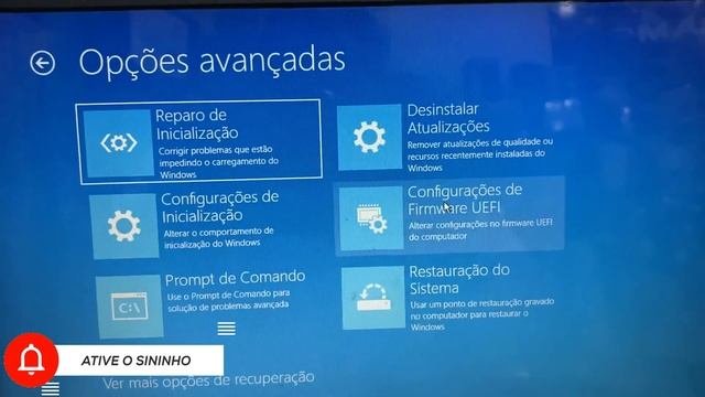 Windows 10 NÃO inicia - Uma Restauração do Sistema vai ajudar Resolver esse Problema смотреть онлайн