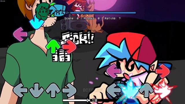 Friday Night Funkin' Lost Shaggy Song: Ultra Instinct - Perfect Combo (BOTPLAY) смотреть онлайн