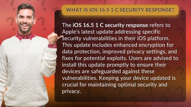 What is iOS 16.5 1 C security response? смотреть онлайн