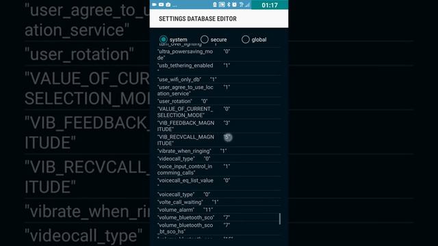 S6 running 7.0 nougat settings database смотреть онлайн