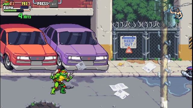 Teenage Mutant Ninja Turtles: Shredder’s Revenge Episode 2 | Big Apple | 3 Am | смотреть онлайн