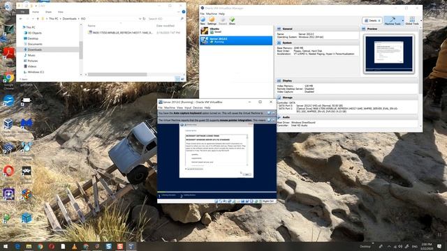 Installing Windows Server 2012 R2 as a virtual machine in Virtual Box смотреть онлайн