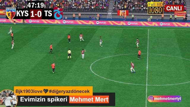 TRABZONSPOR KAYSERİSPOR MAÇI CANLI İZLE смотреть онлайн