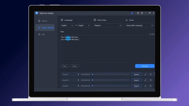 Kanye West AI Cover | How To Make AI Music By Text to Speech#voxbox смотреть онлайн