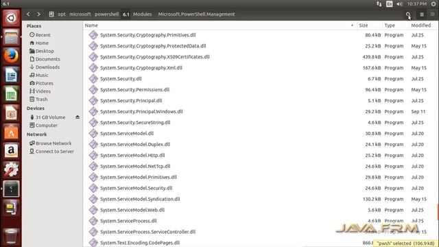 PowerShell 6.1 binary tar.gz archive Installation on Ubuntu 14.04 LTS смотреть онлайн