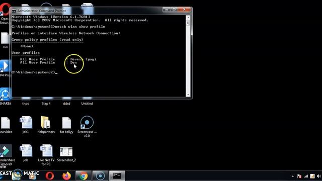 CMD: Find all Wi-Fi passwords with only 1 command | Windows 10/8.1/8/7 смотреть онлайн