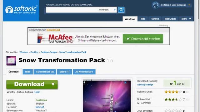 Windows7 zu mac os x machen Free German смотреть онлайн