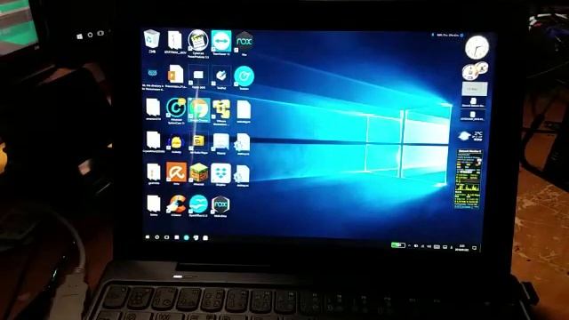 Lenovo ideaPad Miix 310　起動とHDMI出力を試してみたよ！ смотреть онлайн