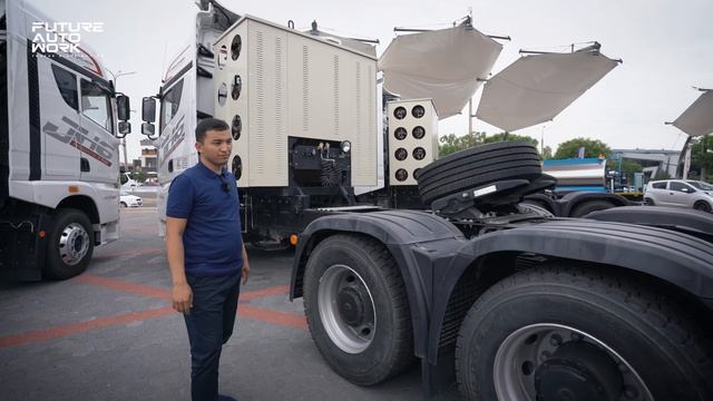 FAW JH6 Tyagachlari haqida ma'lumot смотреть онлайн