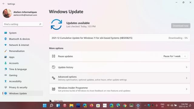 IMPORTANT Windows 10 11 Security updates Patch tuesday December 2021 смотреть онлайн