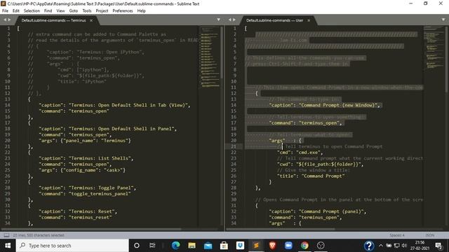 How to use Terminal in Sublime Text 3 смотреть онлайн