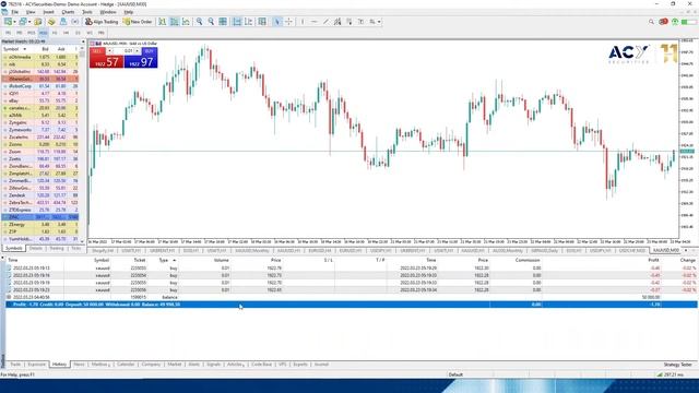 Metatrader 5 Arabic Tutorial - How to export trading history on MT5 смотреть онлайн