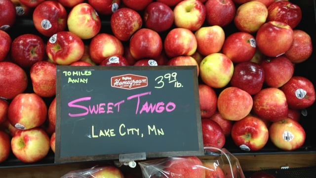University of Minnesota Apple Breeding Program: AM Minnesota, September 29, 2015 смотреть онлайн