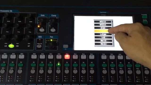 DIGIMIX-QU: Input-Output patch & PEQ смотреть онлайн