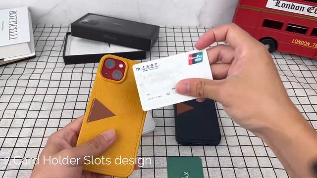 Cassenger Classic Series iPhone 13 Leather Wallet Case смотреть онлайн