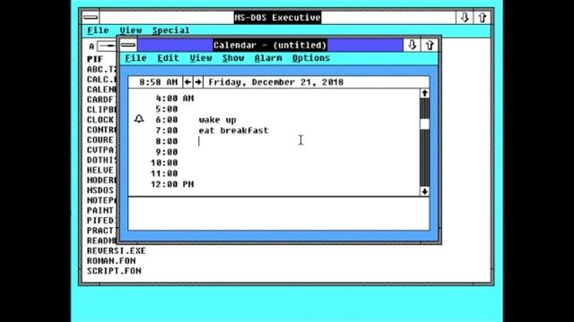 Windows 2.0 - Installation and Walkthrough смотреть онлайн
