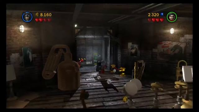 Игра лего бэтмэн2 смотреть онлайн