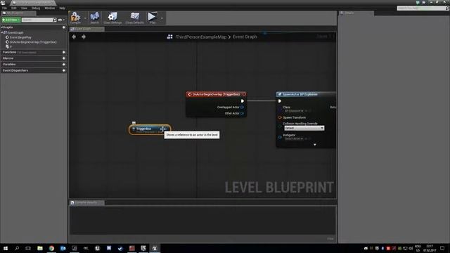 Unreal Engine 4 - Sprinting & Explosions смотреть онлайн