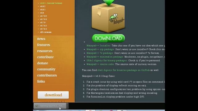Install and set up notepad++ смотреть онлайн