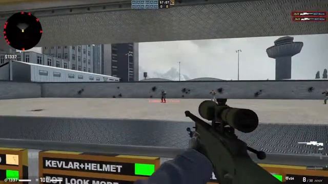 CS:GO aim practice/editing practice смотреть онлайн