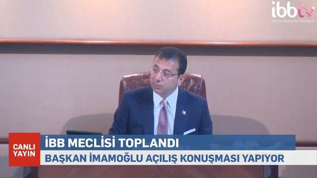 Ekrem İmamoğlu İBB Meclisi Canlı Yayın Full izle 9 Eylül 2019 Part 1 смотреть онлайн