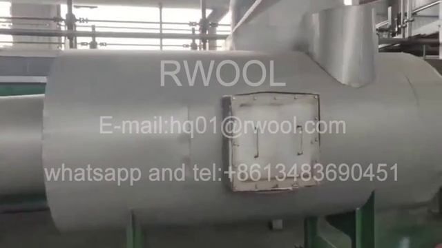 Экскурсия в Китае по заводу по производству минваты смотреть онлайн