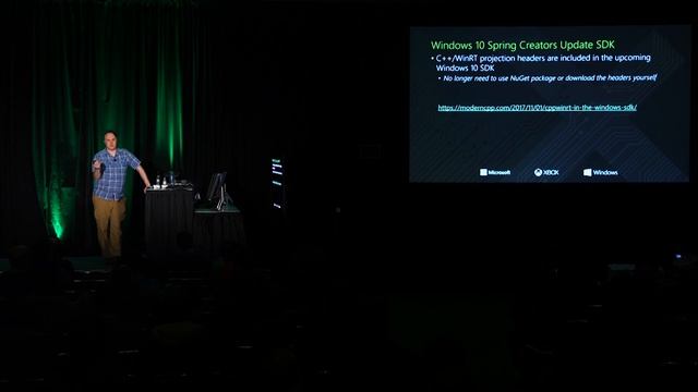 Modern C++ Game Development on Microsoft Platforms смотреть онлайн