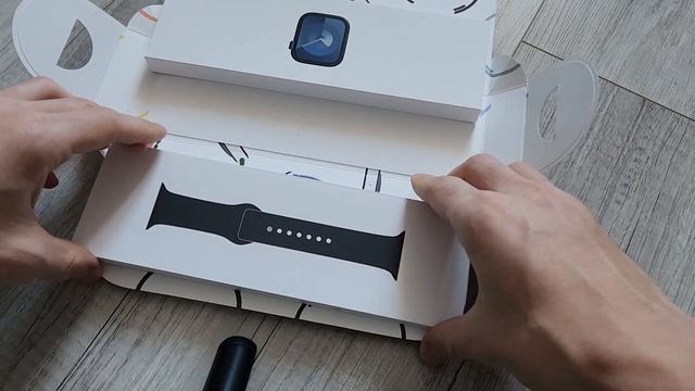 apple watch s9 41mm midnight al смотреть онлайн