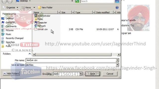 ✅ how to Create Users in Active Directory using CSVDE command in Windows Server 2008 in Hindi смотреть онлайн