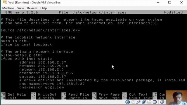 Cara konfigurasi TCP/IP linux Debian 8 смотреть онлайн
