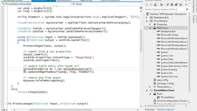 Windows Azure 2012 tutorial video: Cloud Services смотреть онлайн