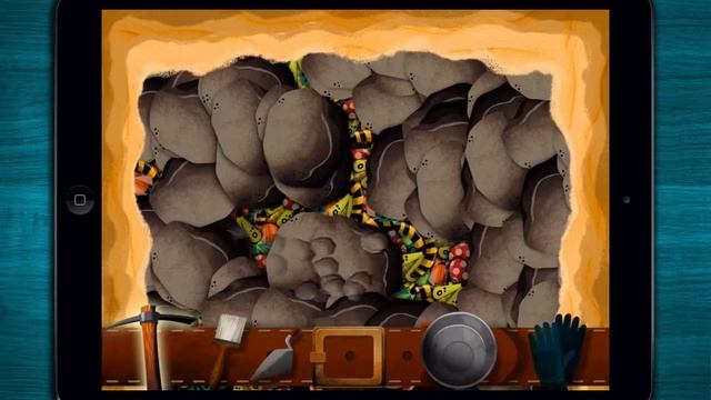 Wombi Treasures - TOP treasure hunt game for kids - iOS/Android смотреть онлайн