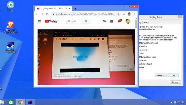Windows 8.1 BSOD #193 смотреть онлайн