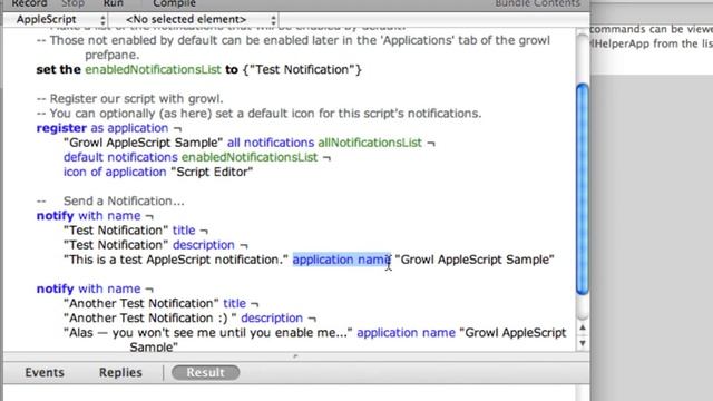 Growl Screencast - en - part 2 смотреть онлайн