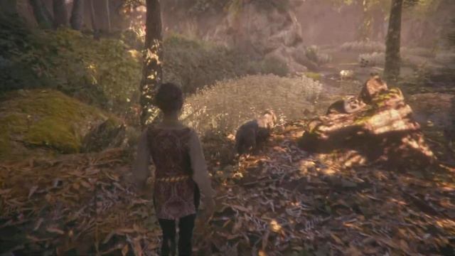A Plague Tale: Innocence - Game Start (PS5) смотреть онлайн