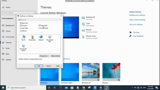 how to add desktop icon on windows 10 смотреть онлайн