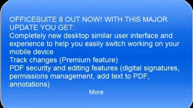 OfficeSuite PDF Editor Premium v10 1 16353 APK смотреть онлайн