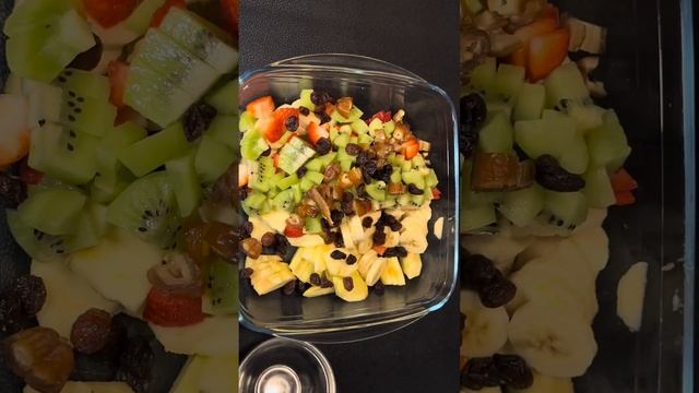 Homemade fruit salad смотреть онлайн