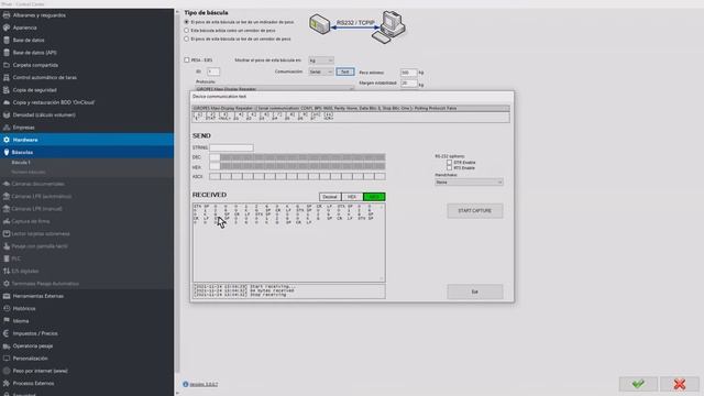 TP.NET: Test de comunicación con básculas смотреть онлайн
