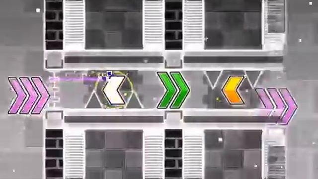 Geometry Dash Speed racer ultra very easy demon level TrunnksYT смотреть онлайн
