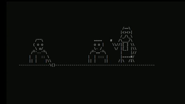 Star Wars Chapter 4 (but on windows prompt) смотреть онлайн